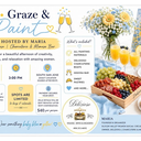 Sip • Graze & Paint