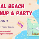 Annual Beach Cleanup & Party