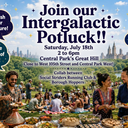 Join our Intergalactic Potluck!!