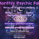 Monthly Psychic Fair