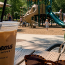 Coffee and Playground (or Sports)