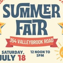  SUMMER FAIR SAT 7/18 12Noon-5PM @ PARASTUDY