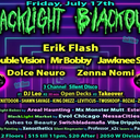 Blacklight Blackout ft Orville Kline, Amy Unland, Mr Bobby, +more