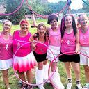 Hula Hooping at the Mission Summer Picnic
