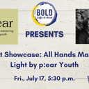Art Showcase: All Hands Make Light by p:ear Youth