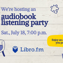 Audiobook Listening Party