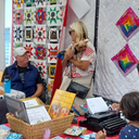 Alki Art Fair Typing Fun!