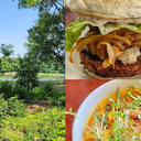 Hike @ Herrick Lake (Wheaton) + Lunch @ Manna Kitchen (Lisle)