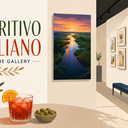 Italian Aperitivo at MaryMartin Art Gallery