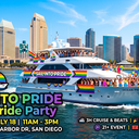 ⚓ Sail into Pride - Yacht Pride Party ⚓