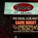 Game Night @ Yur’s Bar