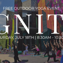 IGNITE: An Outdoor Yoga + Wellness Experience