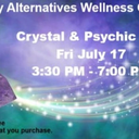 Healthy Alternatives Crystal & Psychic Fair