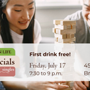 Dry social: singles at Nook - 07/17/2026