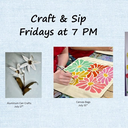 Craft & Sip in July