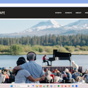 (Two) Silent Concerts -- "In A Landscape"