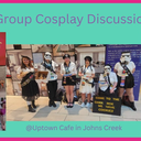 Group Cosplay Discussion Brunch