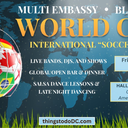 MULTI EMBASSY BLACK TIE WORLD CUP “SOCCER BALL”