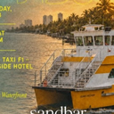 RSVP through Sweatpals: Sunset Water Taxi & Dinner