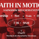 RSVP through Sweatpals: Faith in Motion✝️ Wellness Event