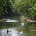 Franklin Float - River Tubing!