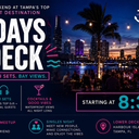FRIDAYS ON THE DECK -  LOWER DECK, TAMPA