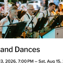 Big Band Dance Night at Centennial