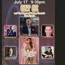 Cat Ce and 90 Day Fiance's Tom Brooks at Jimmy Kimmel's Comedy Club