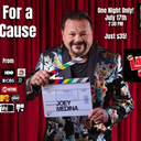 🎤 Joey Medina LIVE in Vista — All-Latino Comedy Benefit (One Night)