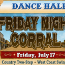 Friday Night Corral -- Country Two-Step, West Coast Swing, and more