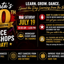DANCE WORKSHOPS SATURDAY