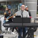 Salsa Dancing at Ivy Station : Fermin Fusion Salsa Band in Culver City