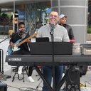 Salsa Dancing at Ivy Station: Fermin Fusion Salsa band in Culver City