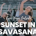 RSVP through Sweatpals: Sunset in Savasana: Free Yoga Outside