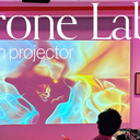 Drone Lab + Open Projector