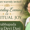 ✨ An Evening with Prabhupada Priya Devi Dasi ⭐