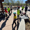Milly’s Community Cafe Ride with Susan