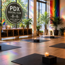 🌈 Pride Outdoor Class + Block Party