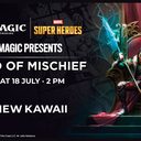 Magic Presents God of Mischief Commander