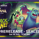 Lorcana Attack of the Vine! Sealed Prerelease Event