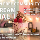 Ice Cream Social! | Gluten Free Community Event @ Glace NY