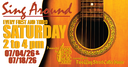July 18, 2026 - Sing Around