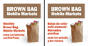Brown Bag Mobile Market – Third Fridays