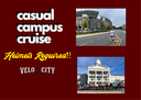 Casual Campus Cruise