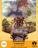Wildish Movie Night: The Muppet Movie