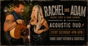 Acoustic Sessions w/ Rachel & Adam at Tande Craft Kitchen & Cocktails