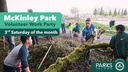 McKinley Park Work Party