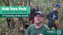 Oak Tree Park Work Party