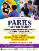 Parks After Dark at Dolores Magdaleno “Memorial” Recreation Center