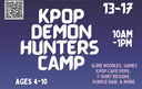 K-Pop Demon Hunters Camp